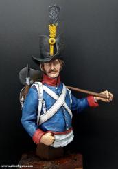 Landwehr Pionier - 1812 
