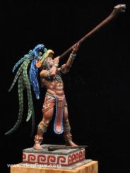 Guerrier Maya "Quetzal 