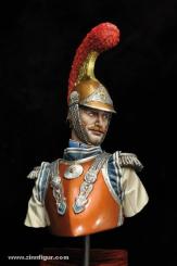 Officier carabinier 1812-15 