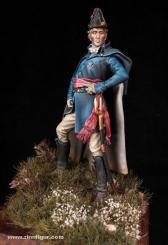 Le duc de Wellington à Waterloo - 1815 