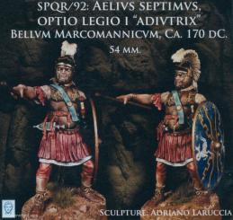 Aelius Septimus - Optio Legio I "Adiutrix" 