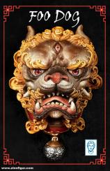 Foo Dog - Chinesischer Glückshund 