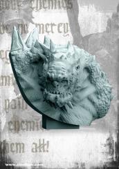 "Bonecrusher" Bust 