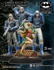Carrie Kelley & Sons of Batman 