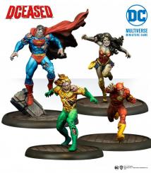 Justice League Deceased 