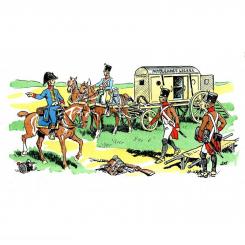 L'ambulance Service de Santé 1804-1812 