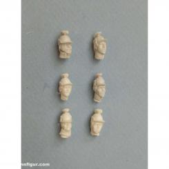 Heads - Infantry in Egypt 