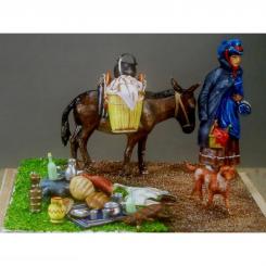 La cantinière -Marketenderin- 