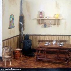 Intérieur de cuisine (Gasthaus) 