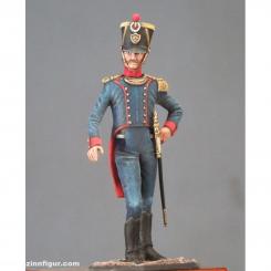 L'Artillerie à pied de la ligne Naples 1814-1815 (Officier ou Artilleur) 