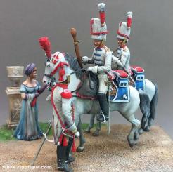 Musiciens du 5e cuirassiers 