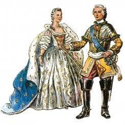 Louis XV & Marie Leczinska 