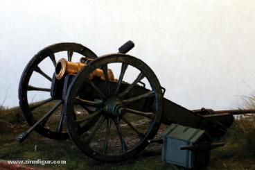 Field Howitzer of 8 Gribeauval System 