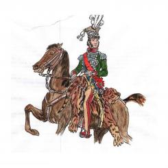 Murat, Roi de Naples 1808 
