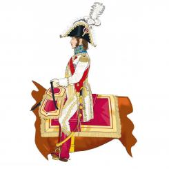 Murat, Grand duc de Berg 1807 