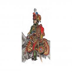 Murat, Général de cavalerie léger 1805 