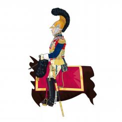 Général de carabinier 1er Empire 