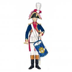 Kleine Trommel - Grenadiere der Garde - stehend 