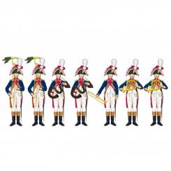 3rd Rank Grande Musique - Guard Grenadiers - Halt - 7 Musicians 