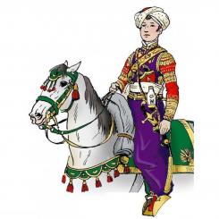 Roustan, premier Mameluk de l'Empereur 