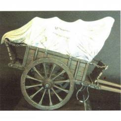 Wagon of Cantiniere without Horse 