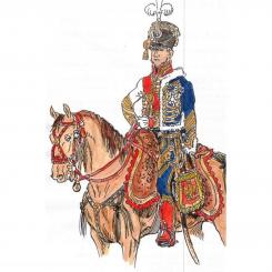 Junot, Colonel Général des Hussards 