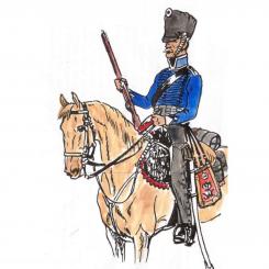 Prusse Hussard de Silésie 
