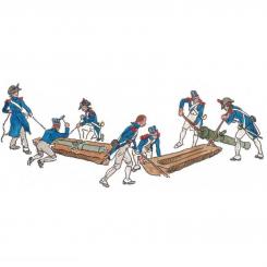 Artillerie au St-Bernard 