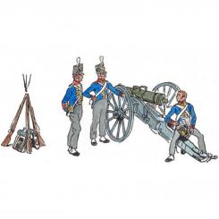 Royal Artillery 1815 