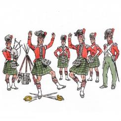 La danse des sabres 