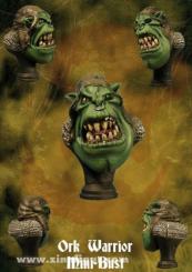 Orc Warrior Mini Bust 