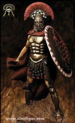 Officier spartiate 