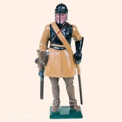 The English Civil War Trooper of Parliamentary Horse 