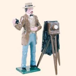 Mathew Brady and Camera 