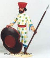 Guerrier médinois 