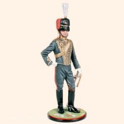 Officer Kings Troop R.H.A 1990 