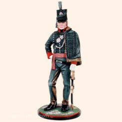 British Officer 60th Regiment 1812 