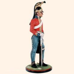 British Officer 1st Royal Dragoons 1815 