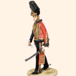 British Officer 8th Hussars 1832 