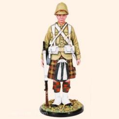 Cameron Highlander Private 1898 