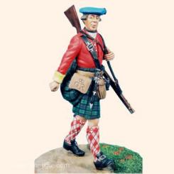 Soldat, Highland-Regiment zu Fuß 