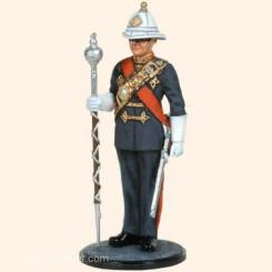 Royal Marines Tambour Major 