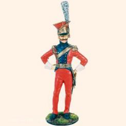 French Officer Garde Lancer 