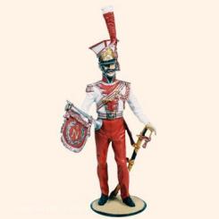 French Garde Lancer Trumpeter 