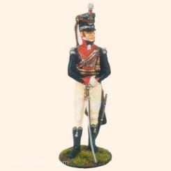 British Light Dragoon Officer 1815 
