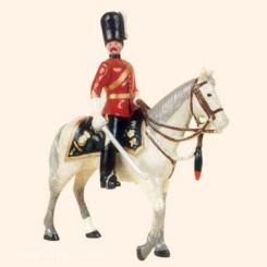 The 2nd Dragoons (Royal Scots Greys) 1900 Officer 