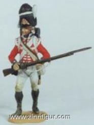 British Infantry Fusilier Private 1809-1814 