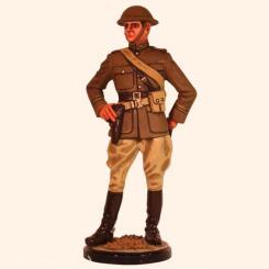 U.S. Artillerie-Offizier 