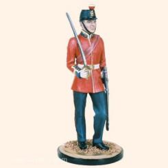 Officier, Fort Henry Garde 