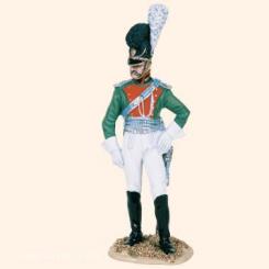 Bavarian Officer Chaval-Legers 1809 
